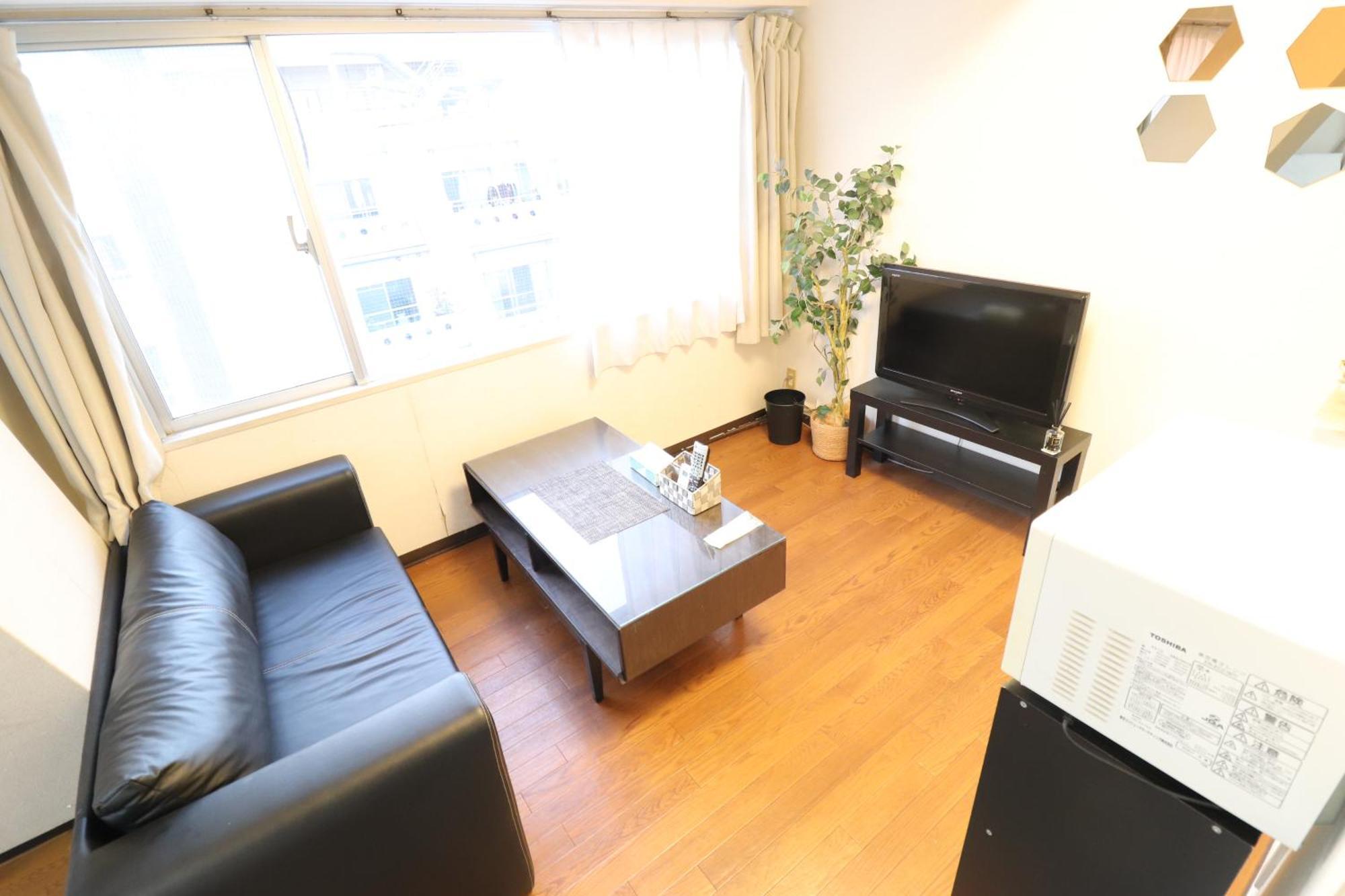 Appartement Arkadia Ef à Ōsaka Extérieur photo