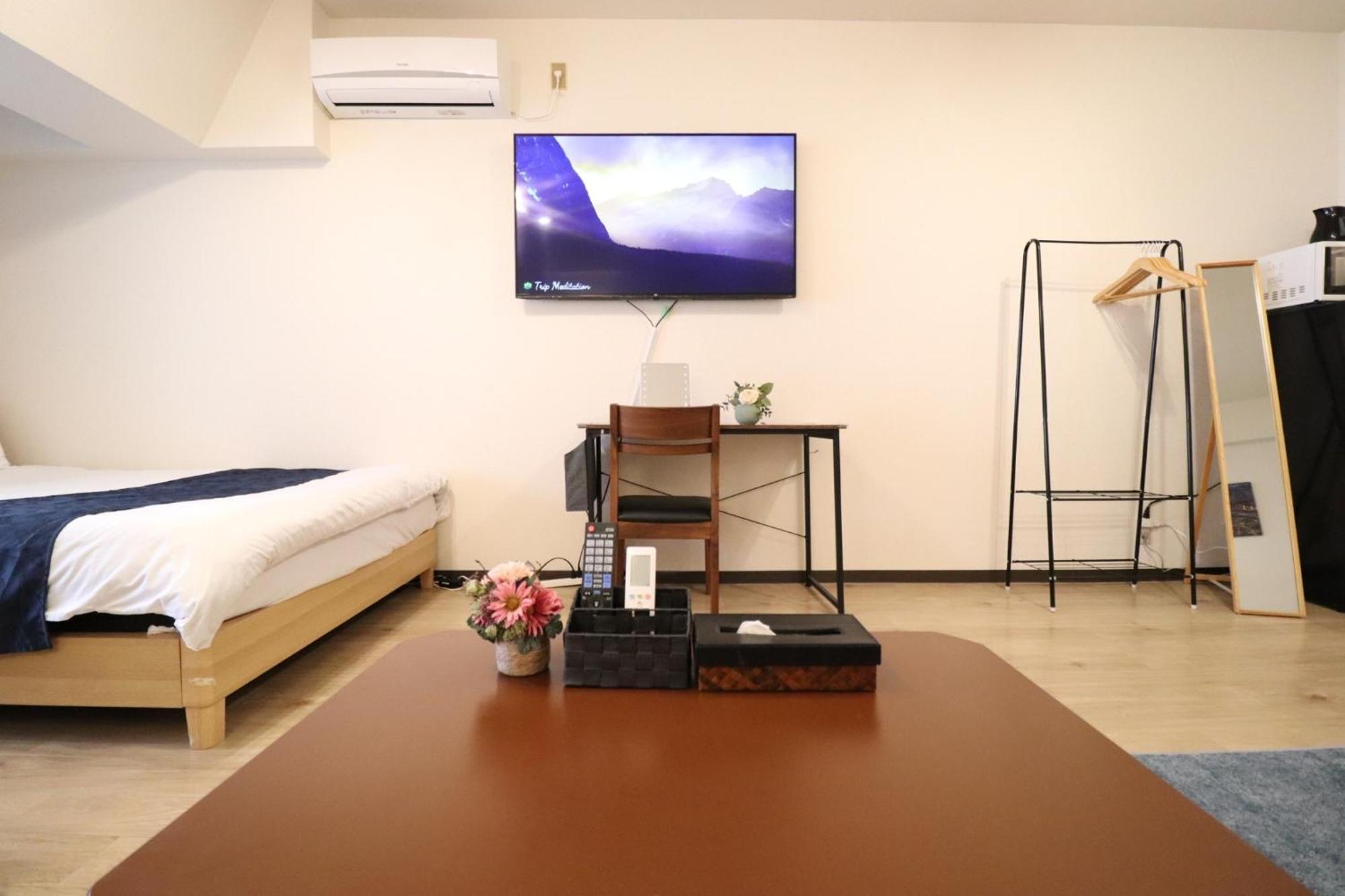 Appartement Arkadia Ef à Ōsaka Extérieur photo