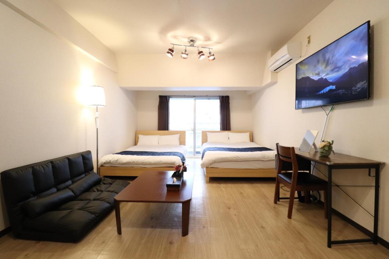Appartement Arkadia Ef à Ōsaka Extérieur photo