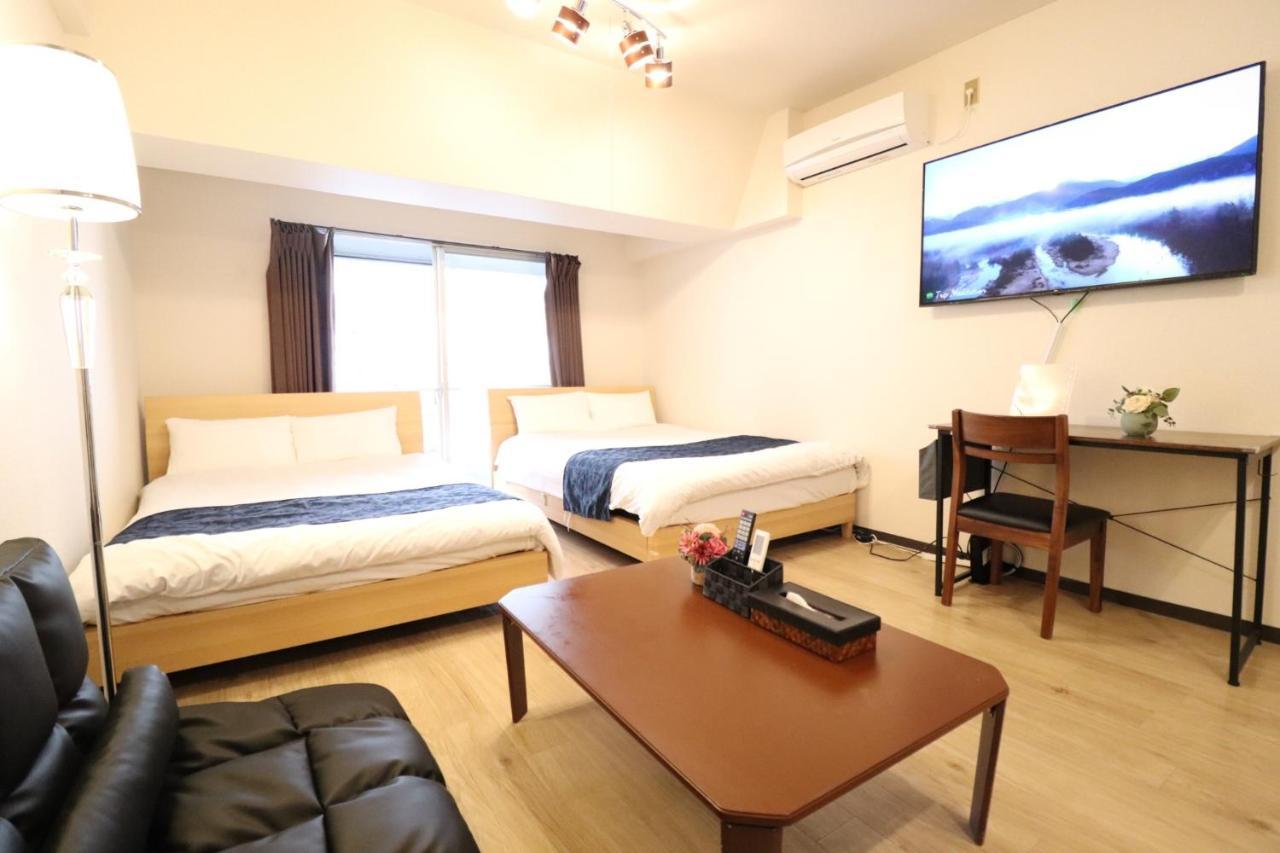 Appartement Arkadia Ef à Ōsaka Extérieur photo