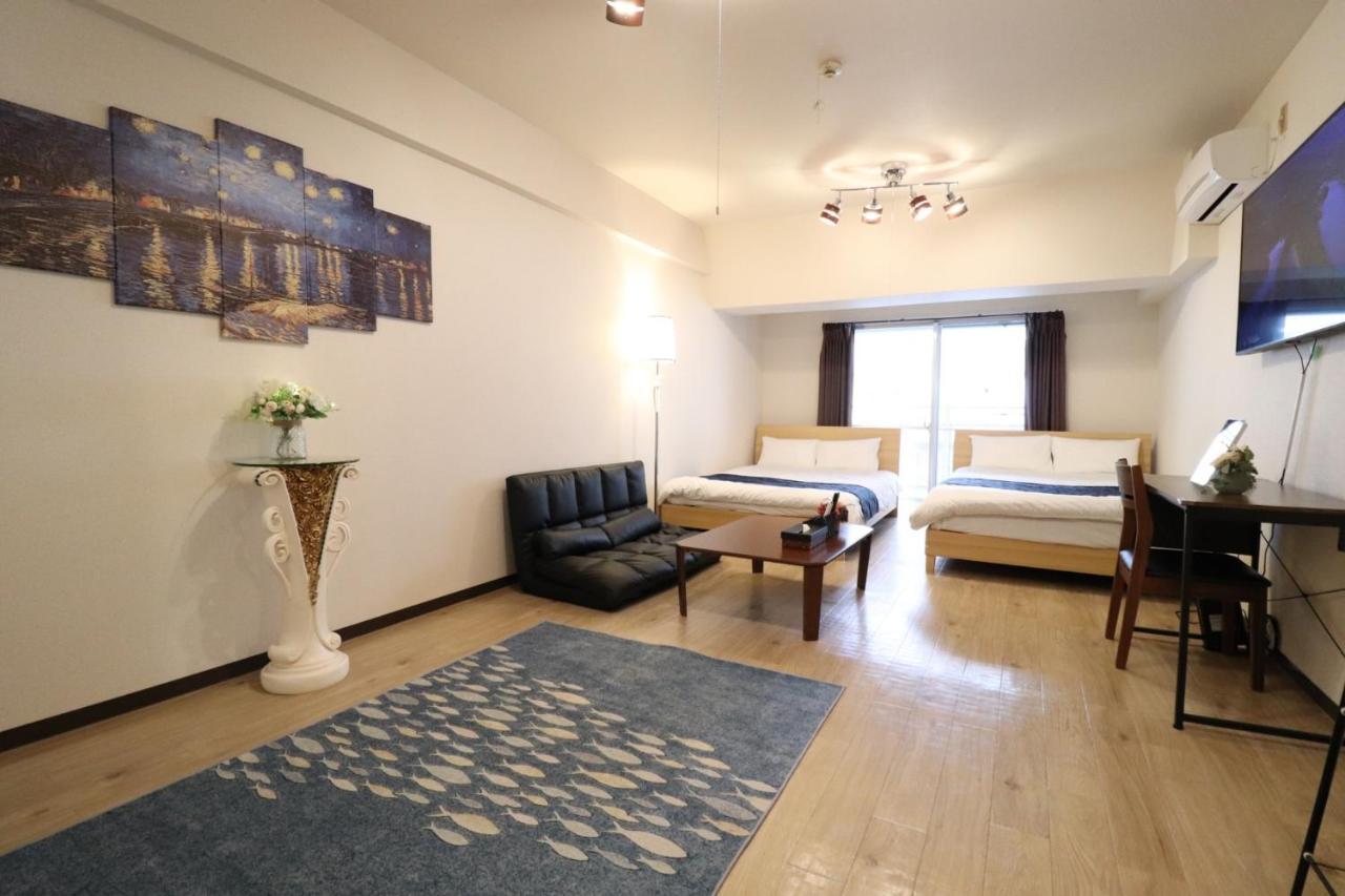 Appartement Arkadia Ef à Ōsaka Extérieur photo