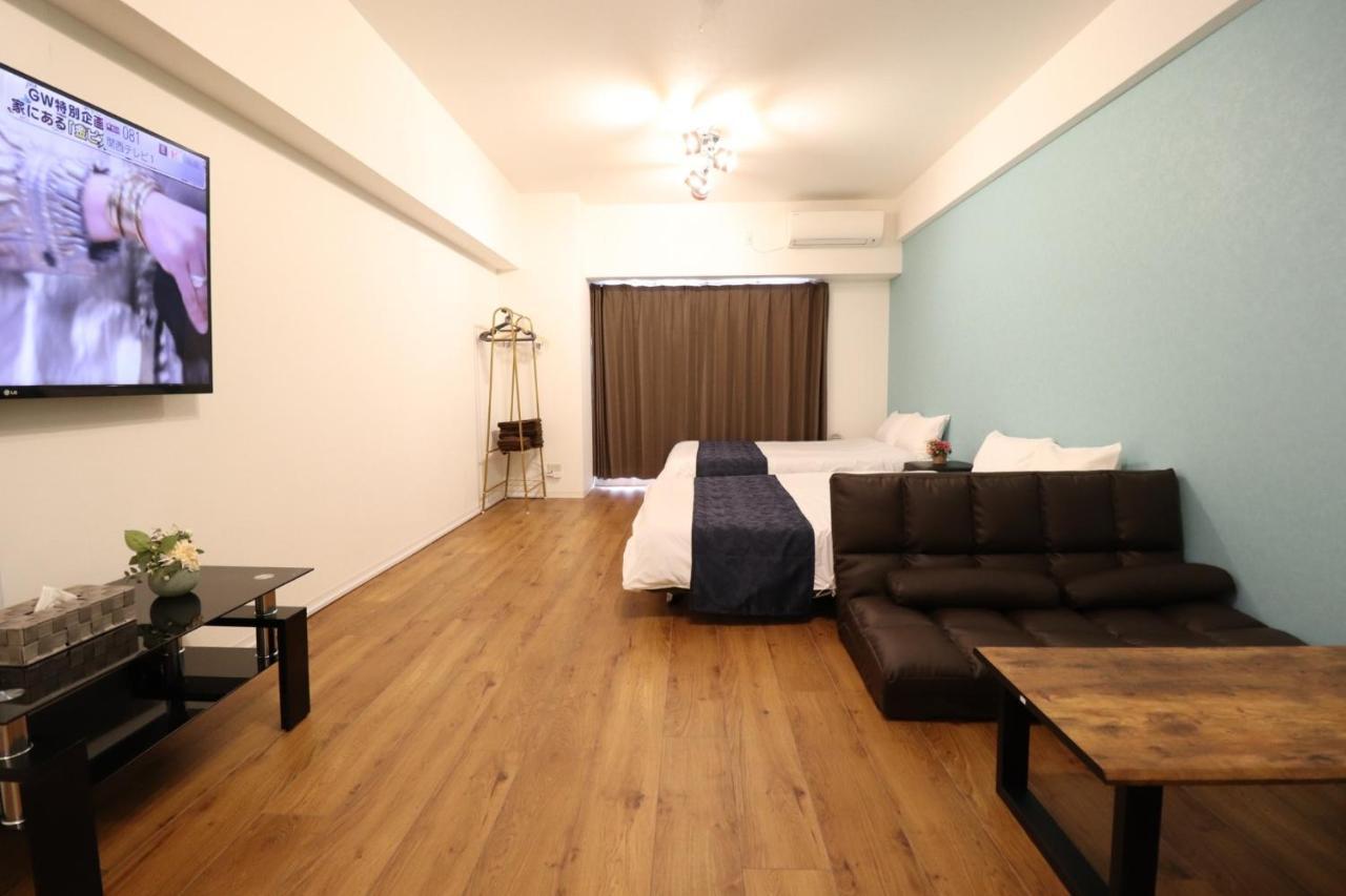 Appartement Arkadia Ef à Ōsaka Extérieur photo