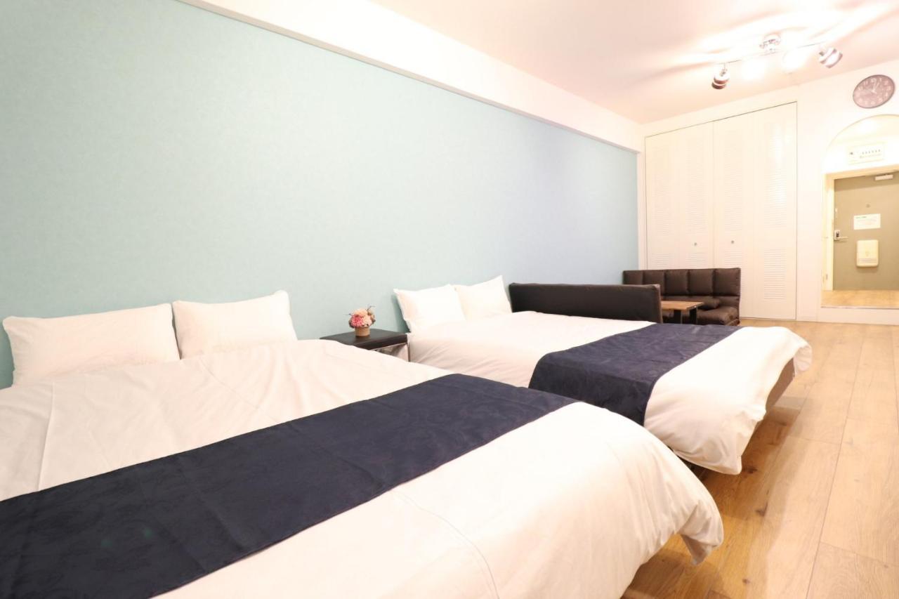 Appartement Arkadia Ef à Ōsaka Extérieur photo