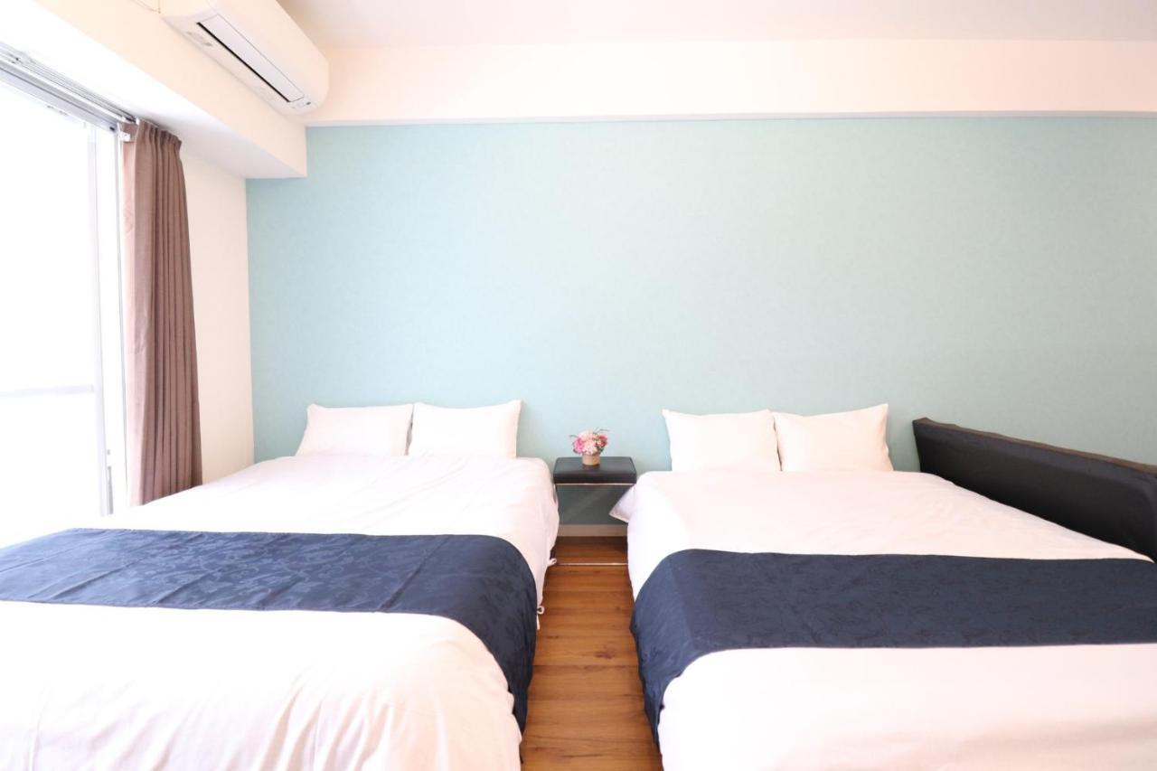 Appartement Arkadia Ef à Ōsaka Extérieur photo