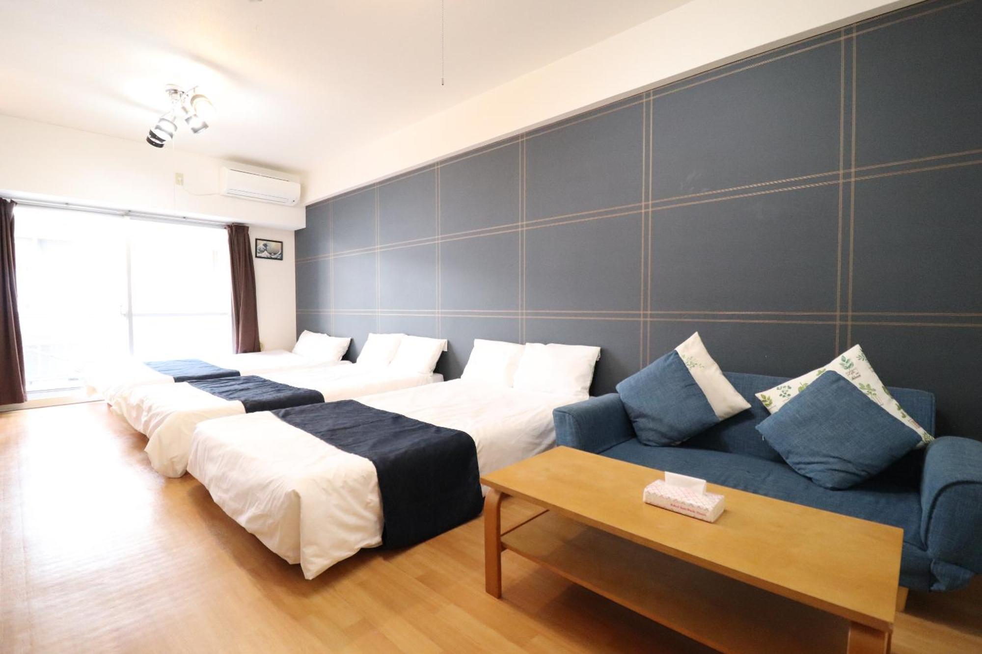 Appartement Arkadia Ef à Ōsaka Extérieur photo