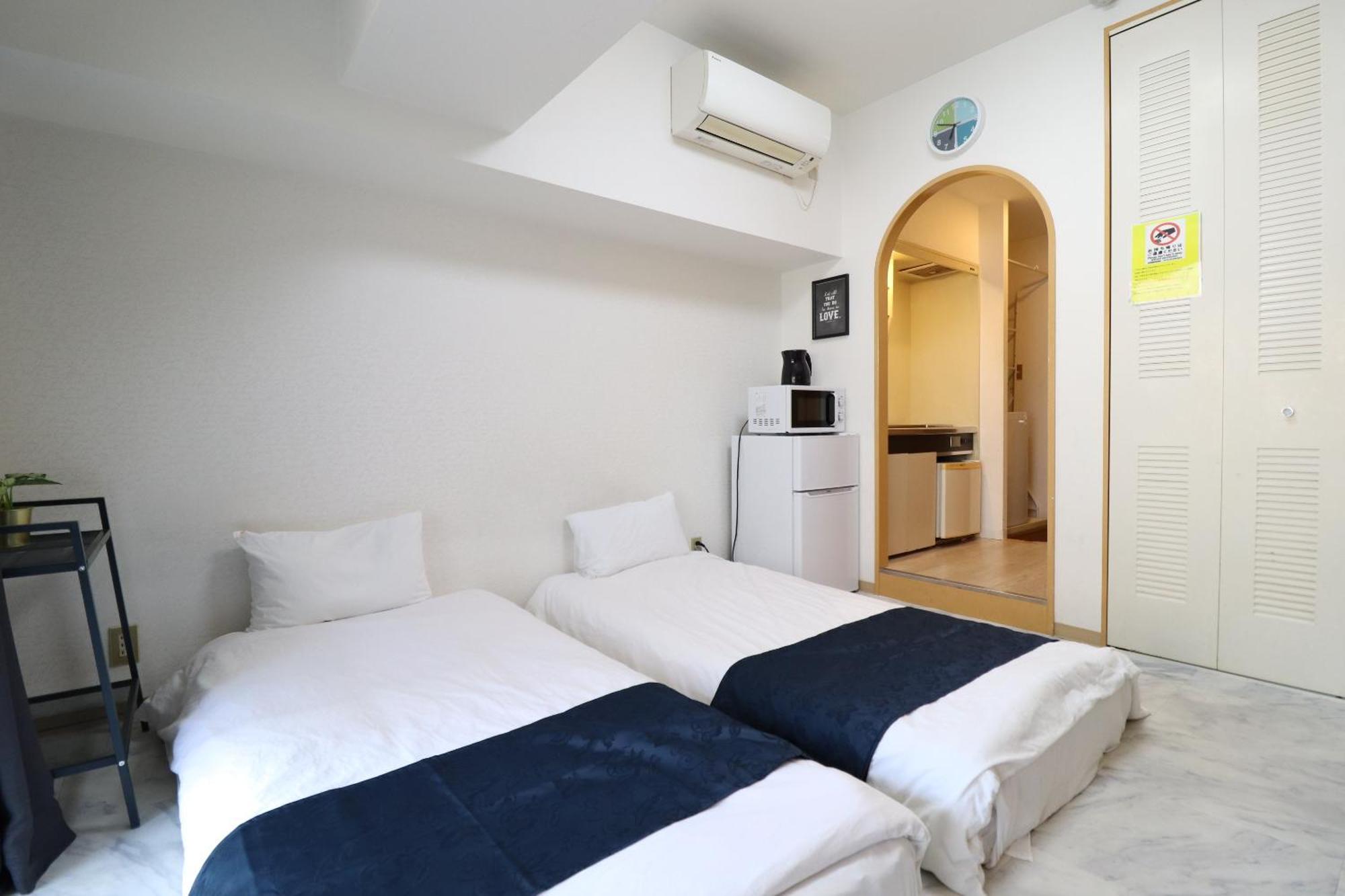 Appartement Arkadia Ef à Ōsaka Extérieur photo
