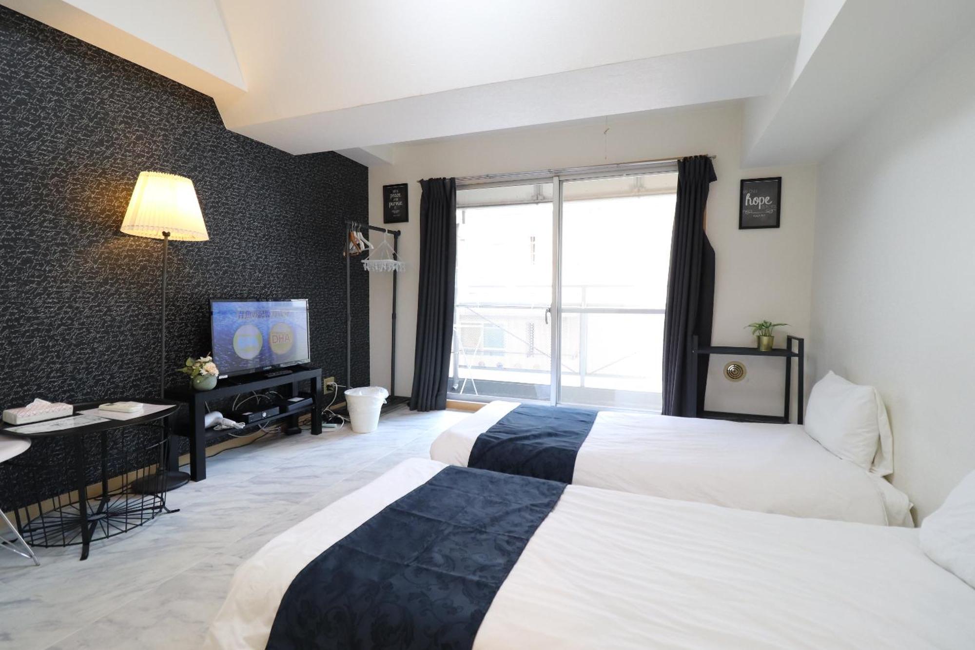 Appartement Arkadia Ef à Ōsaka Extérieur photo