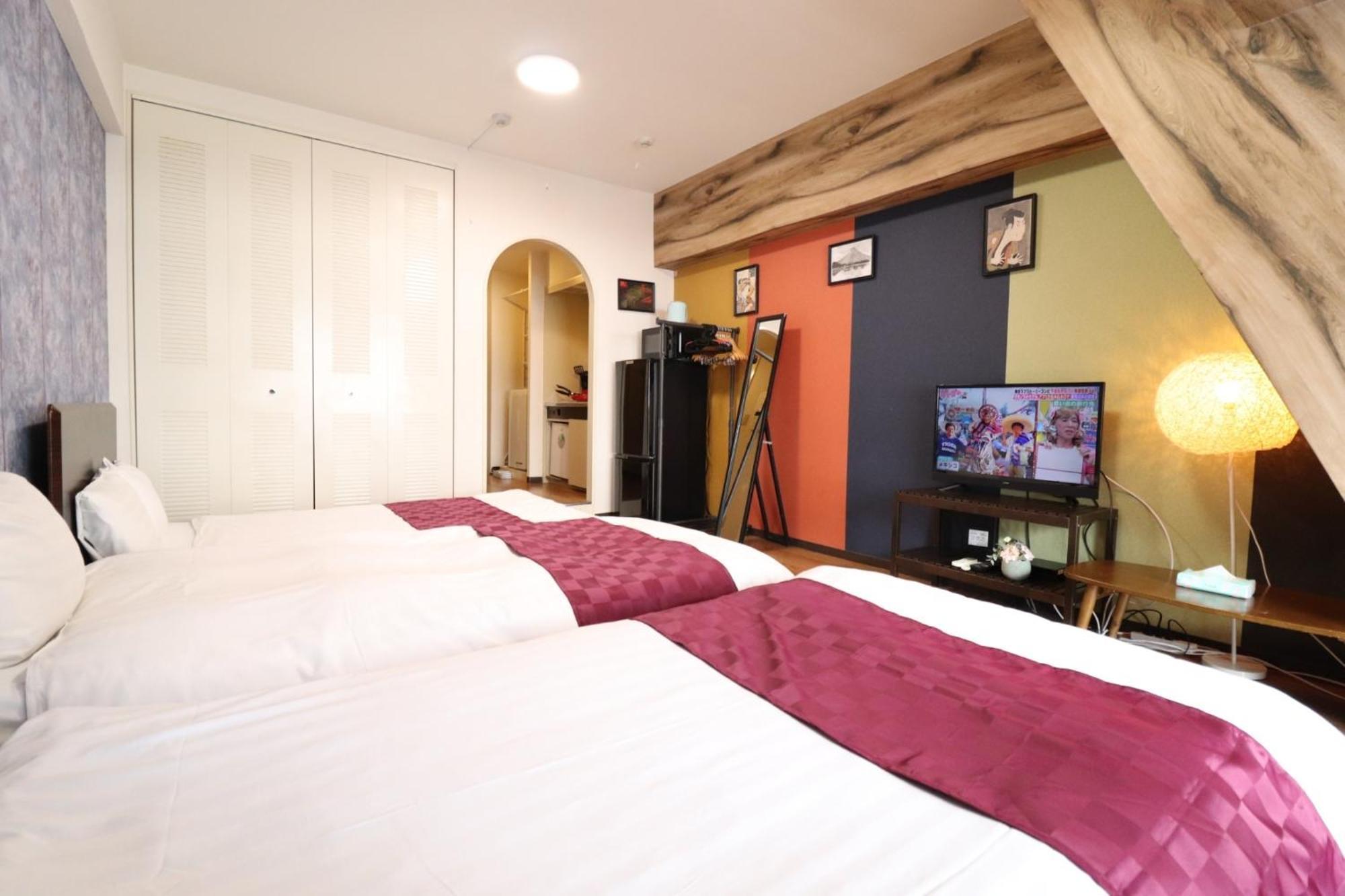 Appartement Arkadia Ef à Ōsaka Extérieur photo