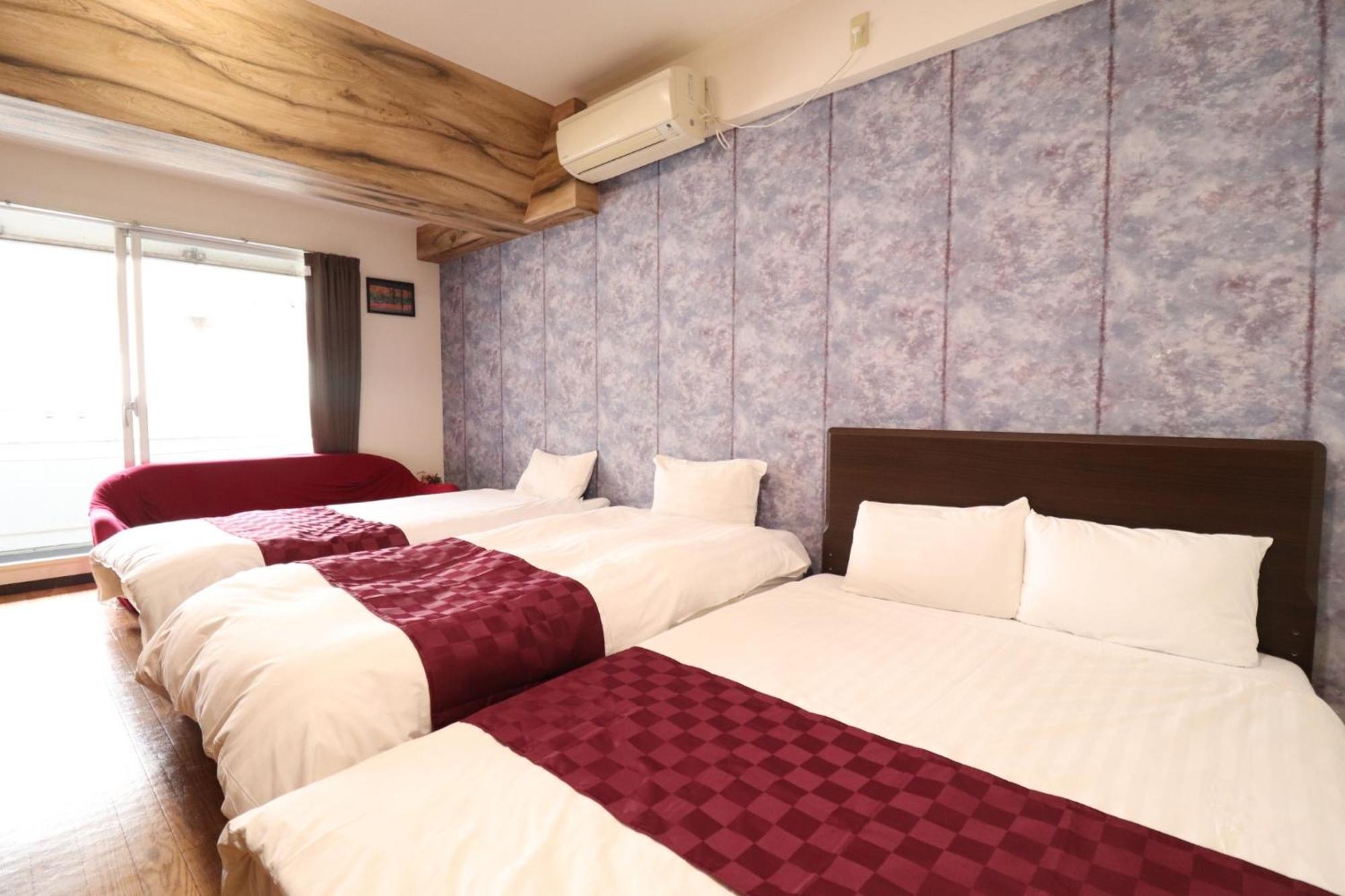 Appartement Arkadia Ef à Ōsaka Extérieur photo