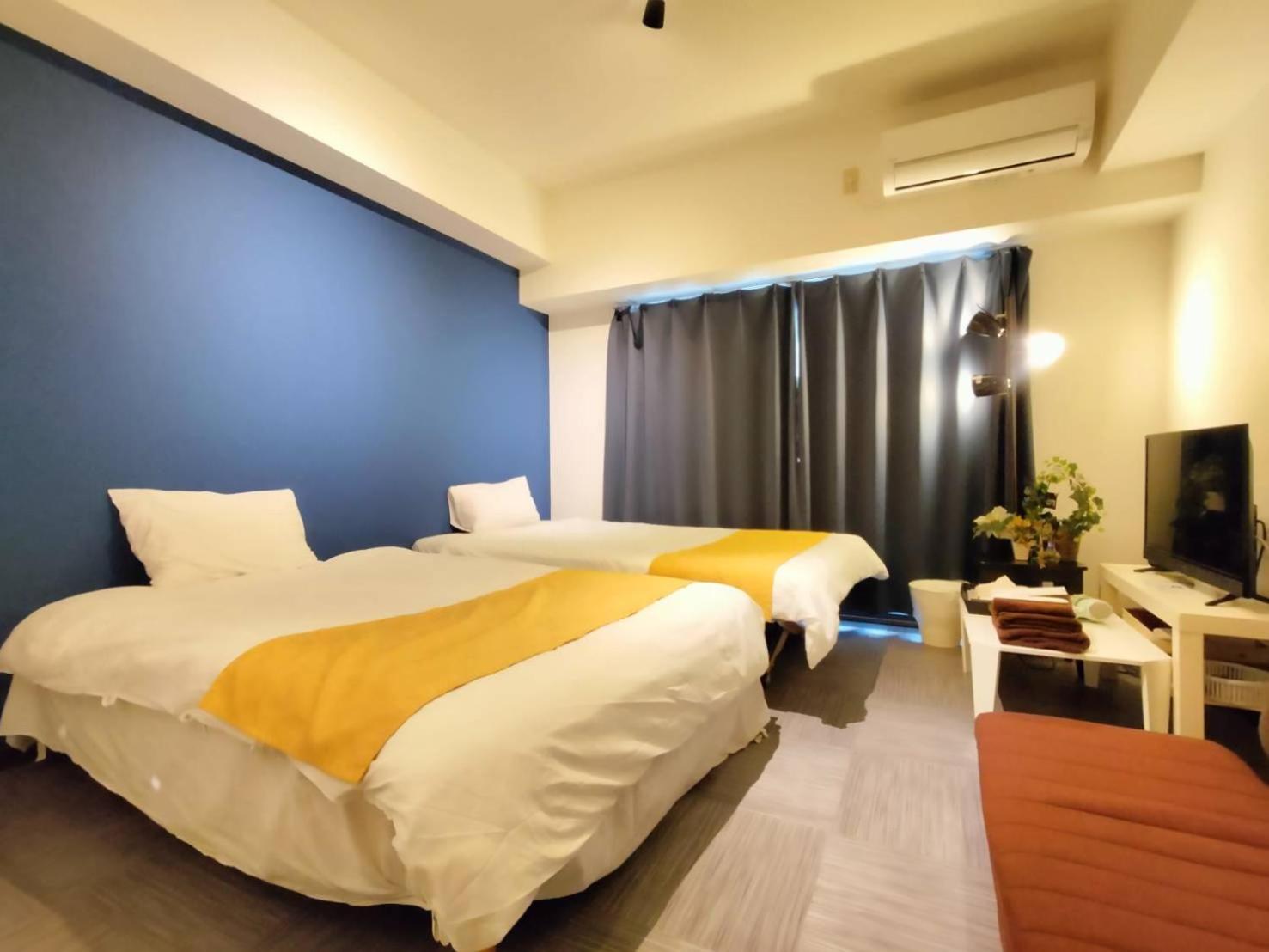 Appartement Arkadia Ef à Ōsaka Extérieur photo