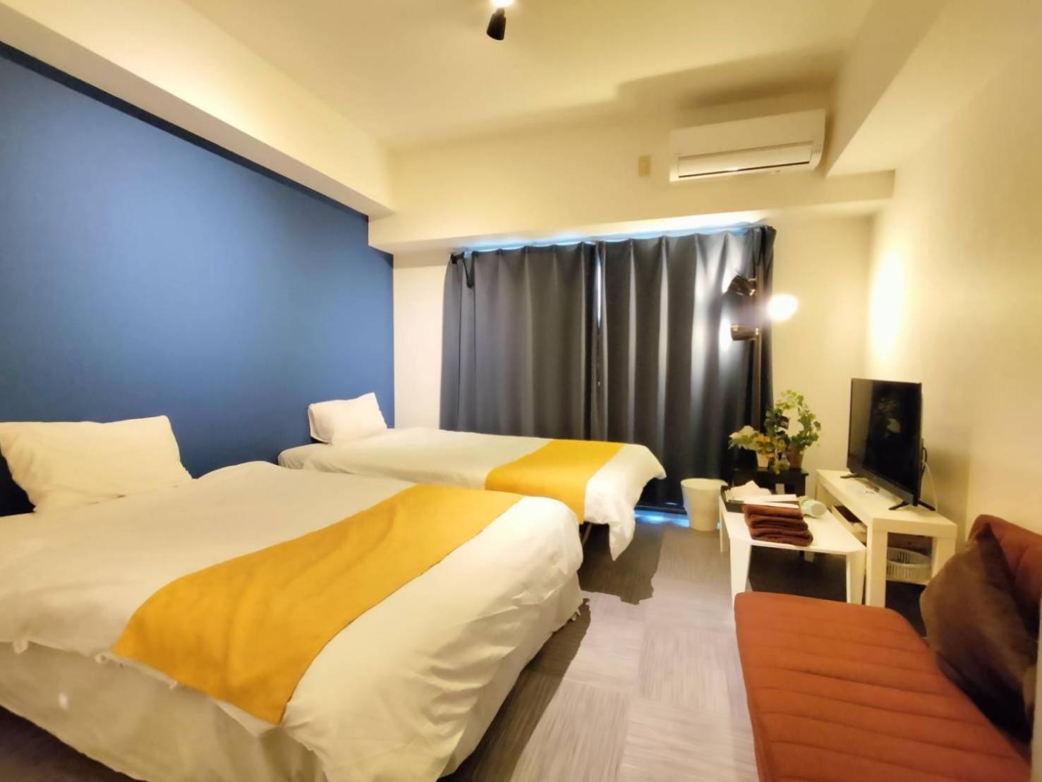 Appartement Arkadia Ef à Ōsaka Extérieur photo