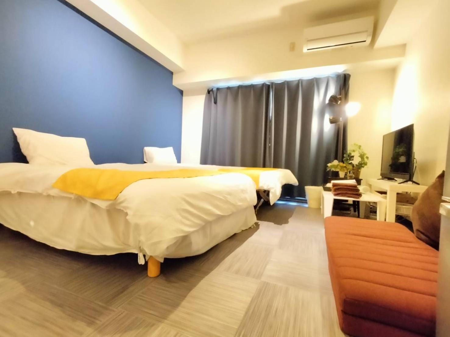 Appartement Arkadia Ef à Ōsaka Extérieur photo