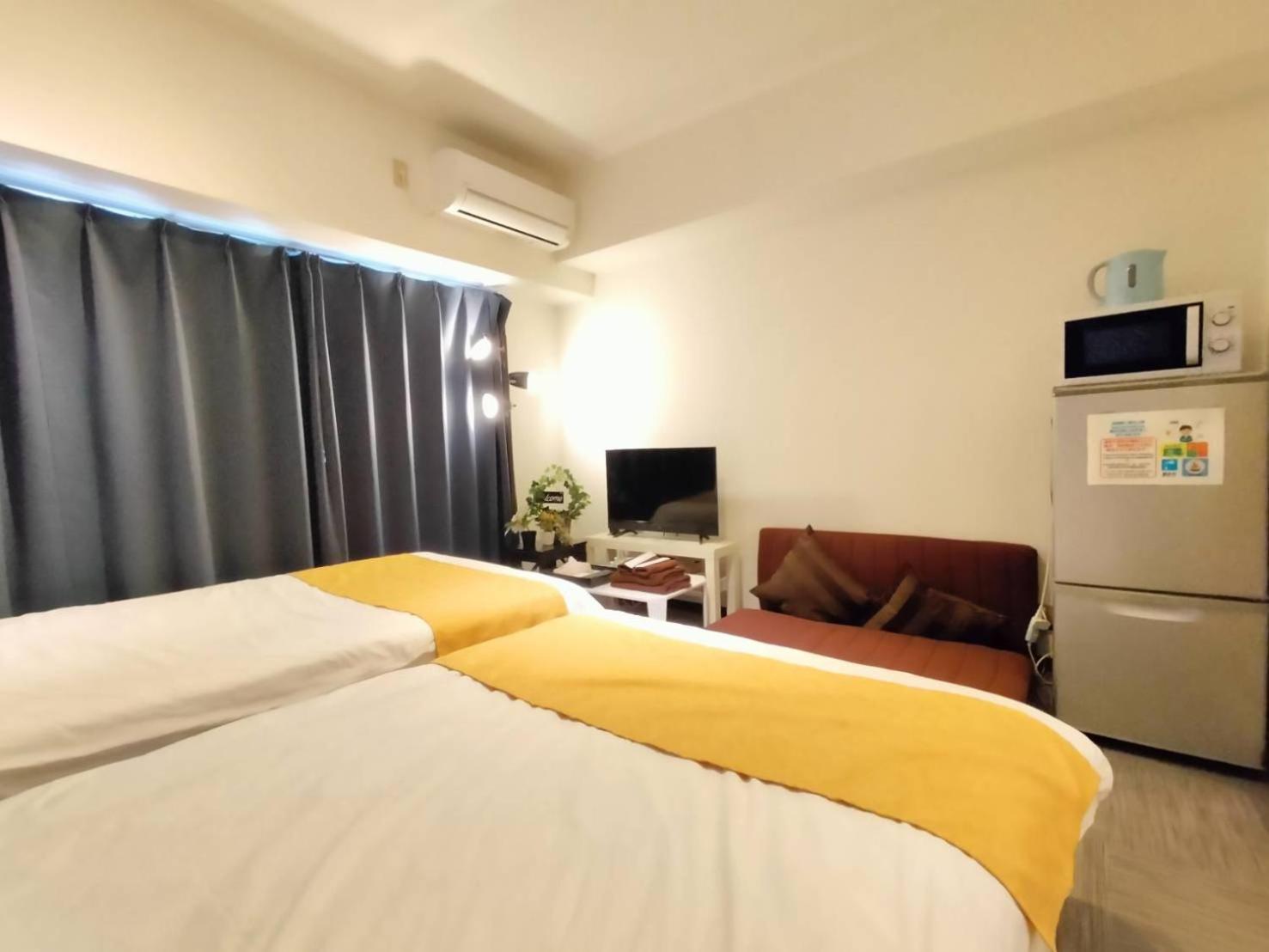Appartement Arkadia Ef à Ōsaka Extérieur photo