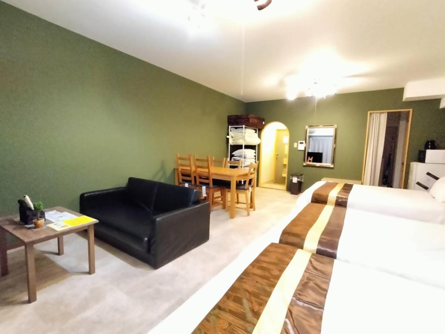 Appartement Arkadia Ef à Ōsaka Extérieur photo