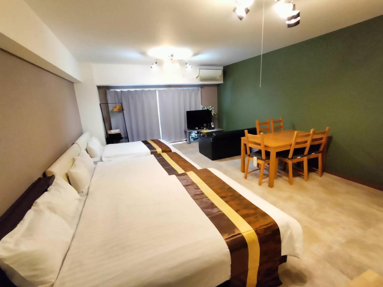 Appartement Arkadia Ef à Ōsaka Extérieur photo