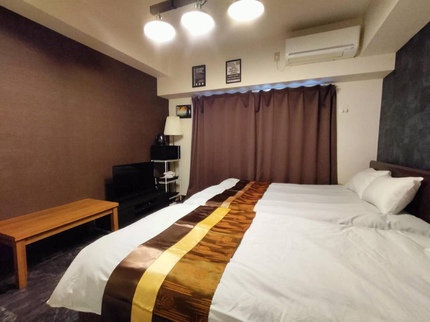 Appartement Arkadia Ef à Ōsaka Extérieur photo